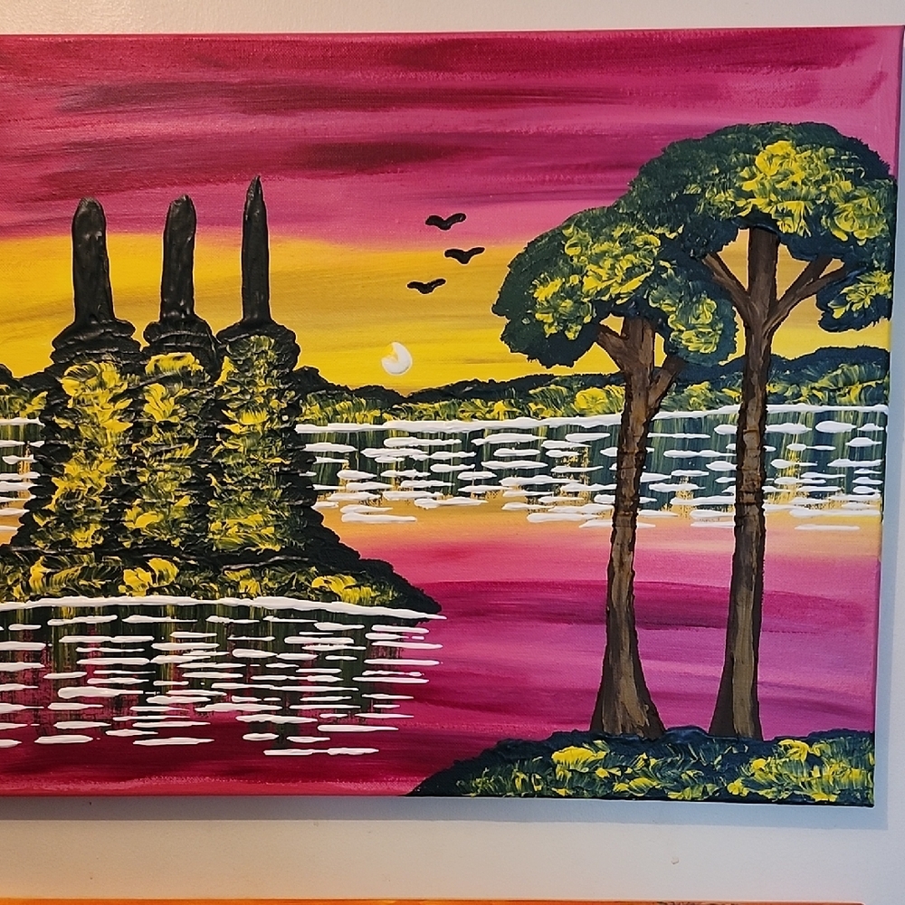 Sunset Lakeview